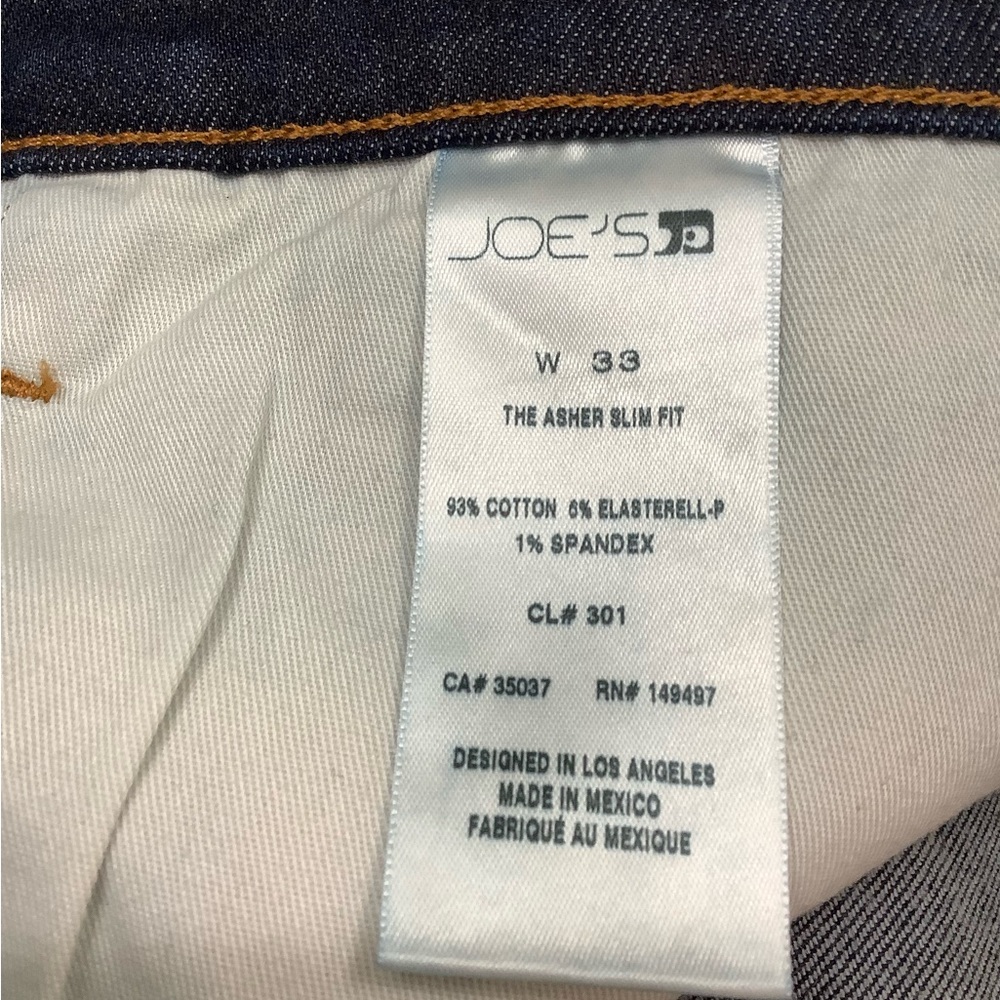 Joe’s Jeans Men’s The Asher Slim Fit Jeans - Picture 9 of 15